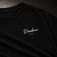 Heavyweight Oversized Cotton Tee - Black - fabric detail